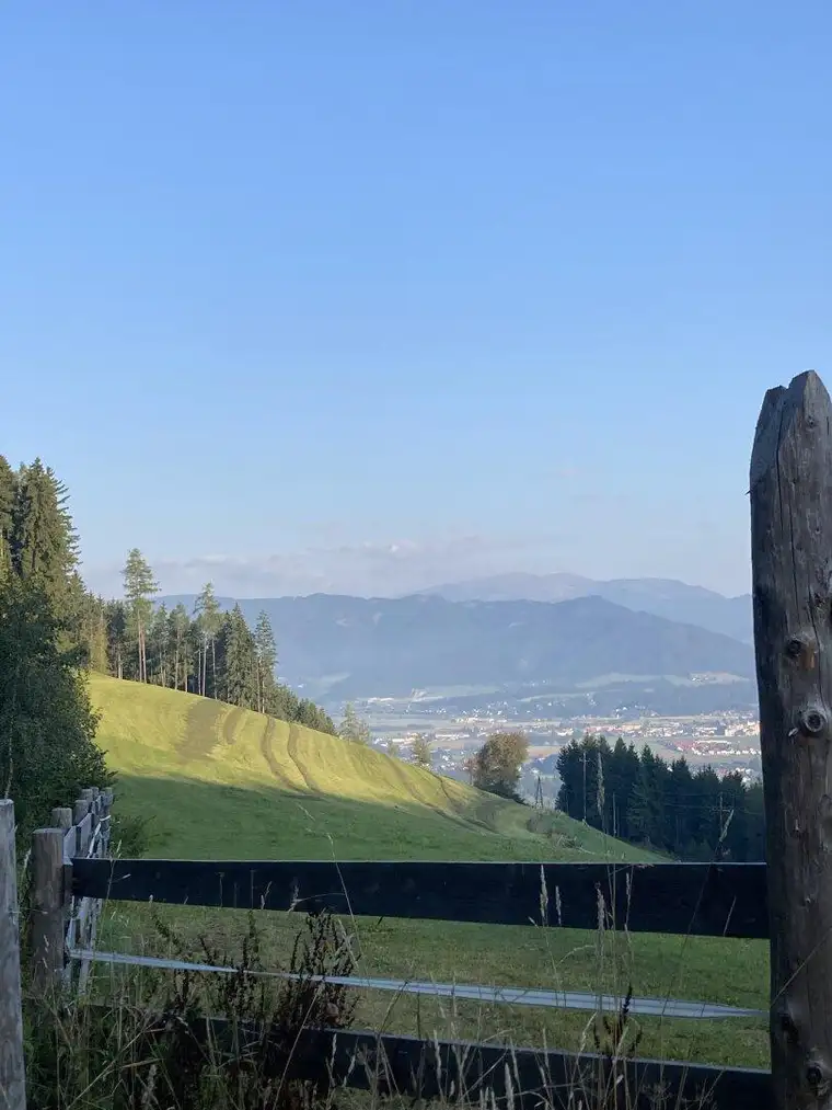 +++ ca. 8 ha Land- Forstwirtschaft im Murtal +++