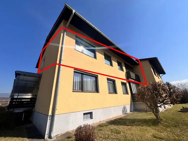 88 m² Wohnung mit verglaster Loggia &amp; Garage in Judenburg