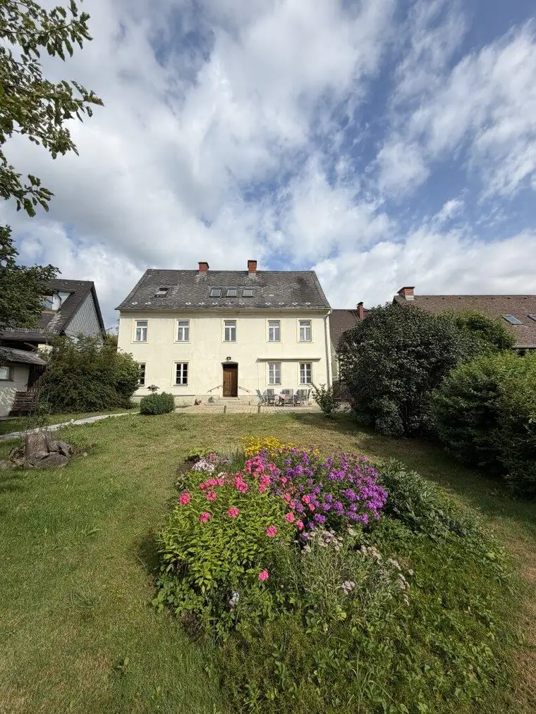 Einfamilienhaus mit großem Garten in Seckau