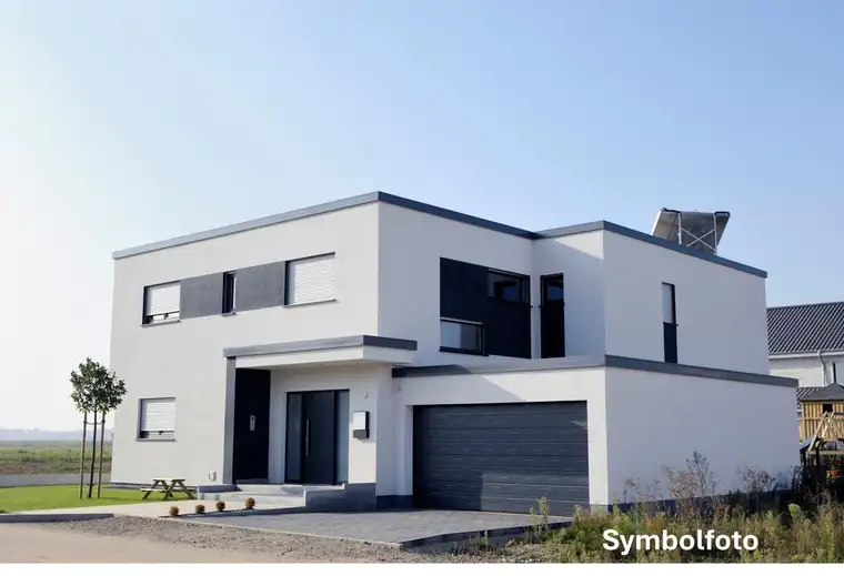 modernes Doppelhaus in Hausleiten - viel Platz &amp; flexible Nutzung