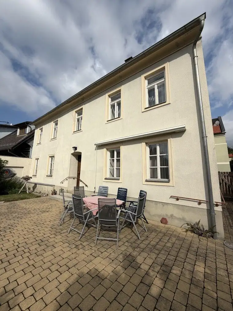 einzigartiges Einfamilienhaus mit großem Garten