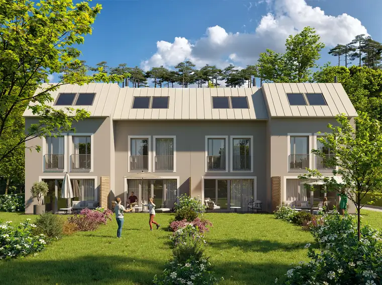 BEZUGSFERTIG INKL. KÜCHE: Helenental bei Baden - Reihenhäuser in Niedrigstenergiebauweise