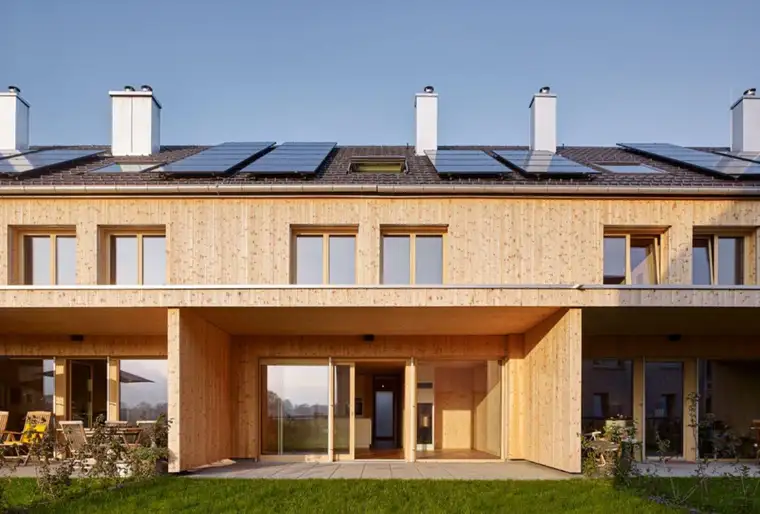 Bregenzerwald - Erstbezug Neubauwohnung in Au: 7 Zimmer, Garten, Kamin, Carport – Ihr neues Zuhause!