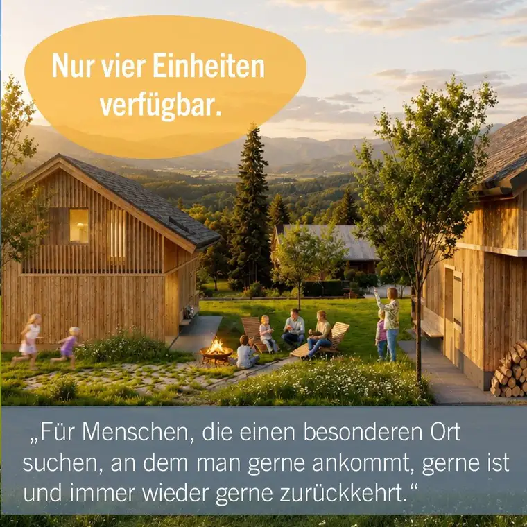 gemütliches Holzhaus nahe Feldkirch auf der Bazora - Neubau - in Vollholzqualität zu verkaufen