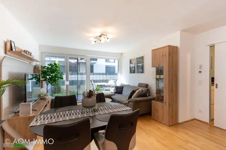 Perfekte &amp; exquisite barrierefreie 3-Zimmer Gartenwohnung in zentraler Ruhelage!
