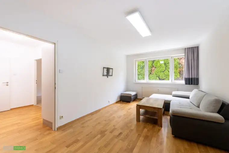 2-Zimmer-Wohnung in Mödling – ruhige Lage