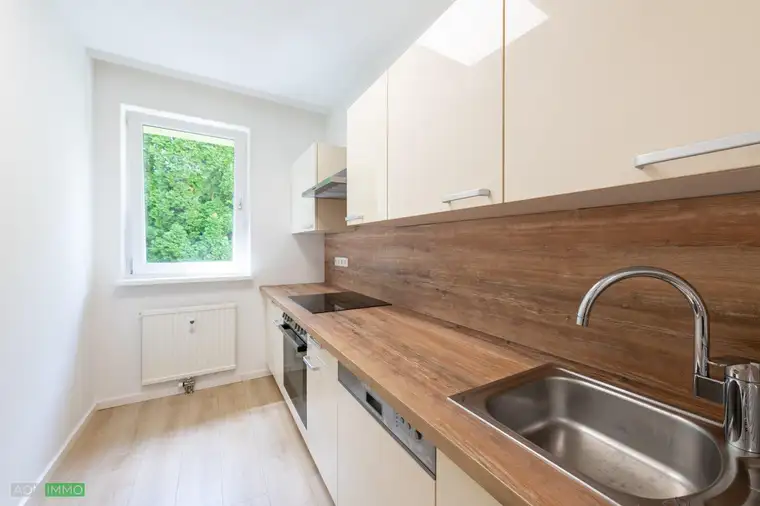 2-Zimmer-Wohnung in Mödling – ruhige Lage