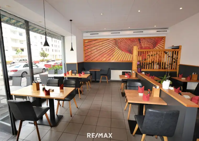 Attraktives asiatisches Restaurant in 1200 Wien
