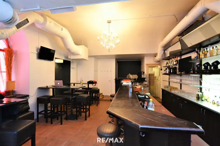 Bar mit Potential im 1. Bezirk – Gastrofläche mit Geschichte und Zukunft