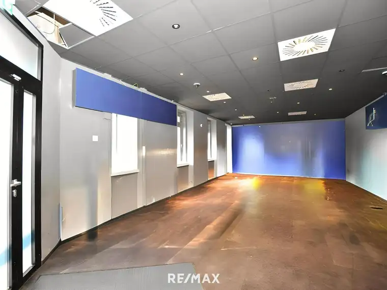 Geschäftslokal mit durchdachtem Grundriss &amp; zwei Eingängen – flexibel nutzbar in guter Lage!