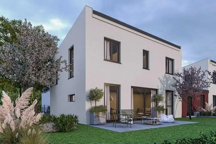 Hagenbrunn/Königsbrunn, exklusives Einfamilienhaus, Massivbauweise, bezugsfertig, Topausstattung