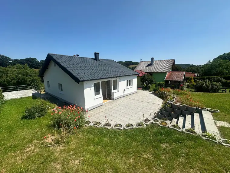 Bezugsfertiges 160m² Einfamilienhaus mit 773 Traumgrund direkt vom Bauträger