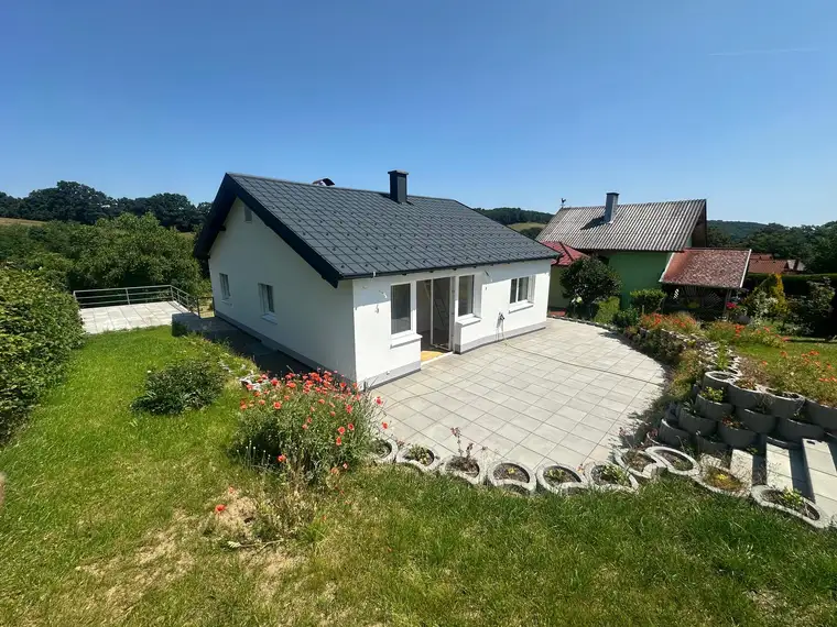 Bezugsfertiges 160m² Einfamilienhaus mit 773 Traumgrund direkt vom Bauträger
