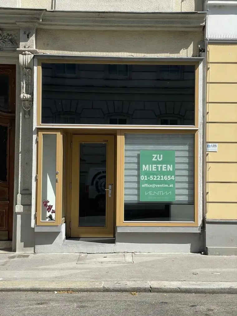 Lokal/Büro/Praxis - U4 Meidling - unecht-vorsteuerbefreite Nutzer möglich - sehr guter Zustand