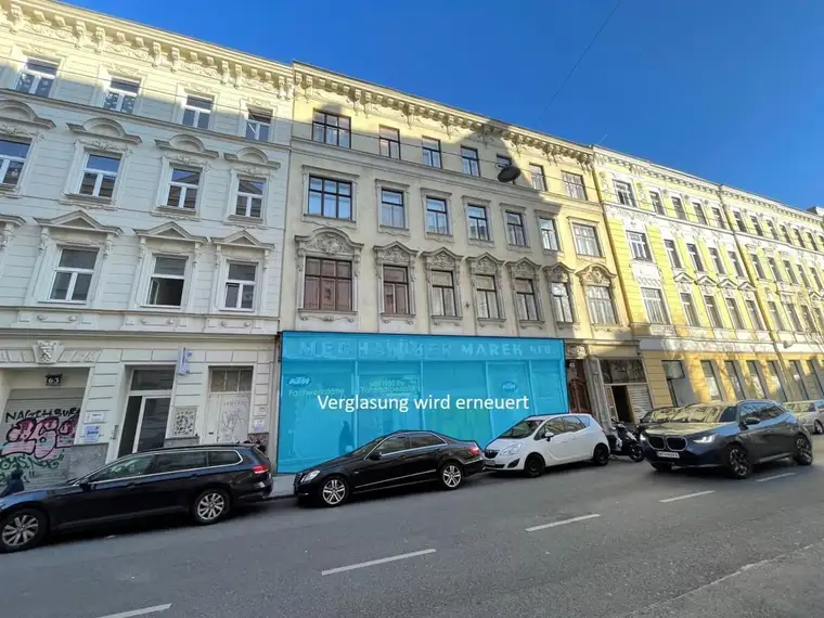Erstbezug: Lokal/Büro/Praxis - U4 Meidling - unecht-vorsteuerbefreite Nutzer möglich