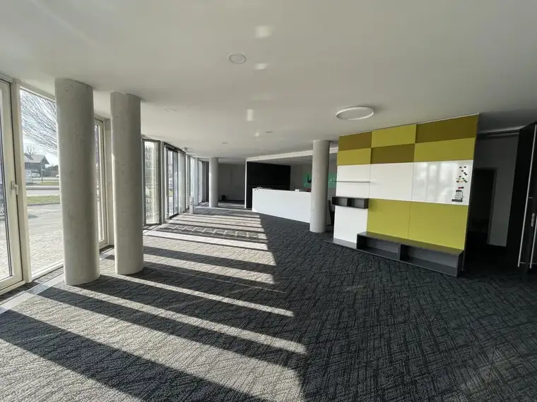 STAU-FREI erreichbare Showroom-, Verkaufs- und Büroflächen mit bester Sichtbarkeit - Himmelreich.