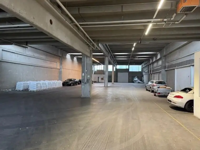 Lagerhallen inkl. Büro ab 600 m²