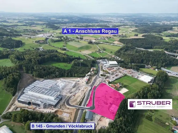 TOP Betriebsbaugrund an der A1