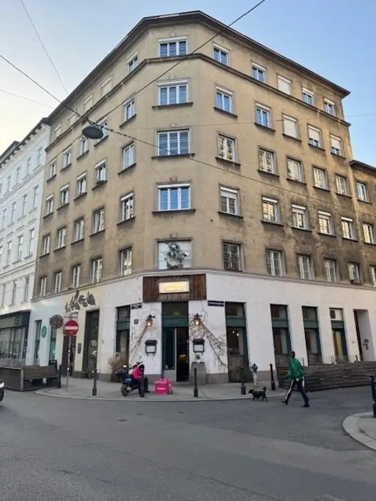 Wohnen am Naschmarkt
