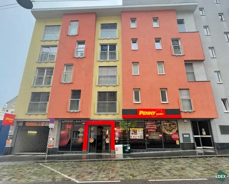 Langfristig vermietetes Geschäftslokal in der Römergasse