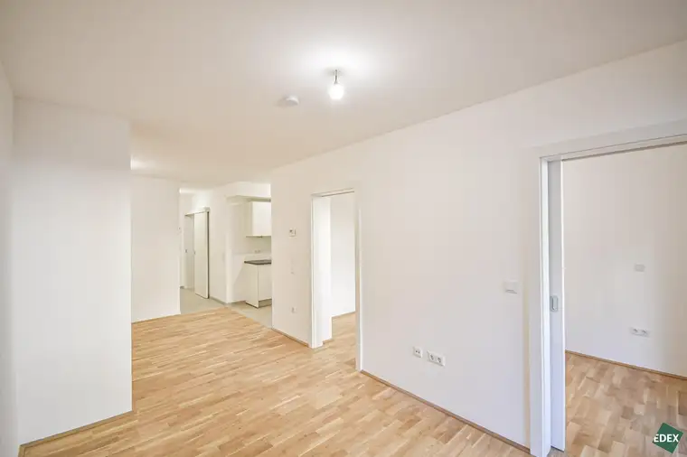 ERSTBEZUG | Moderne 2-Zimmer-Wohnung mit großem Balkon