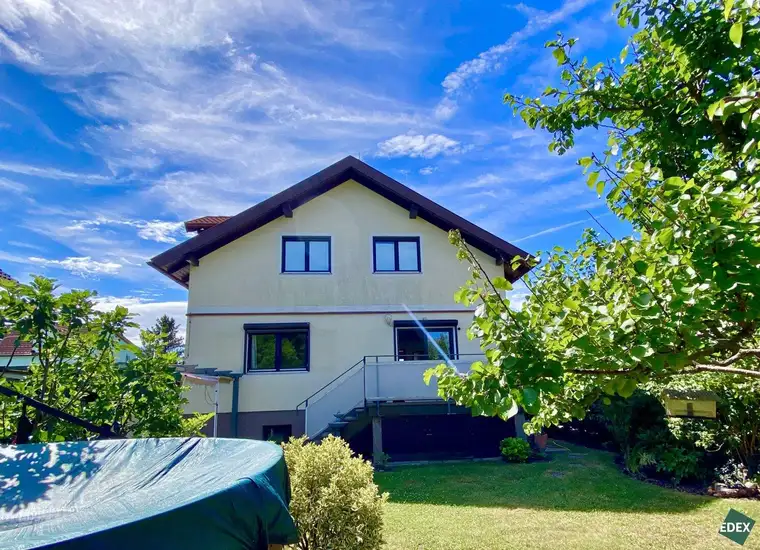 Schönes Einfamilienhaus mit Garten und Pool in Perchtoldsdorf