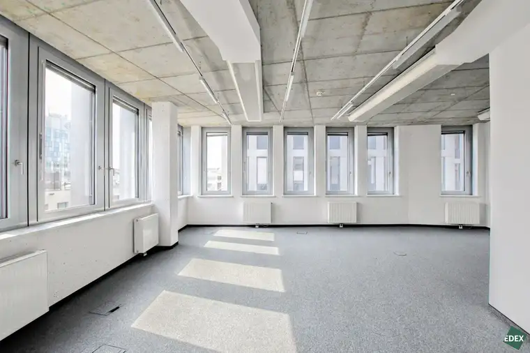ViE - Effizient, flexibel, ökologisch: Hochmoderne Büroflächen im 3. Bezirk