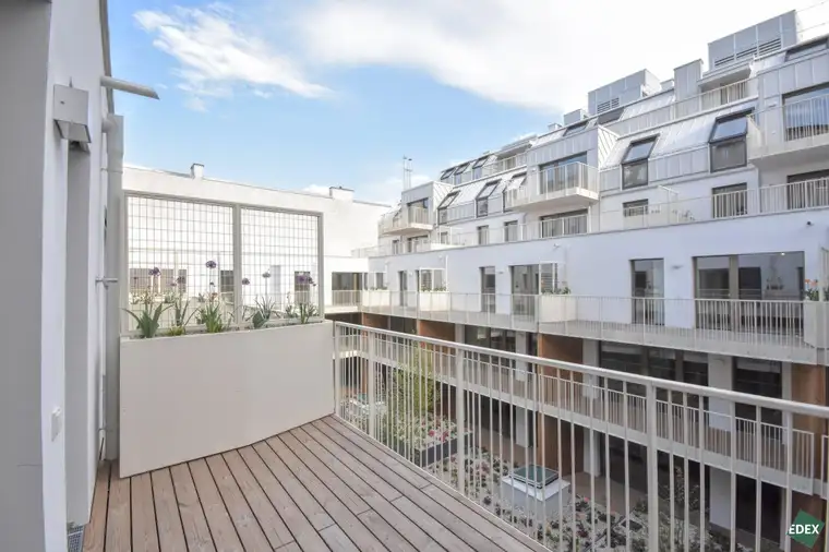 ERSTBEZUG | Chic, urban, neu: 2-Zimmer-Wohnung mit Balkon &amp; Klimaanlage