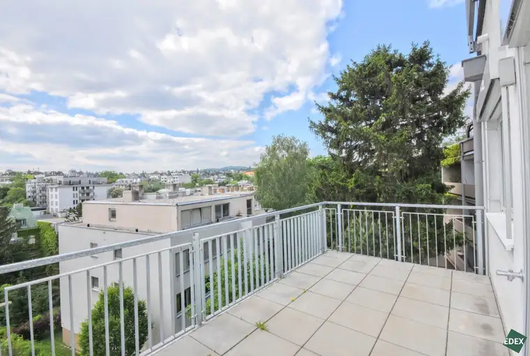 Sonne, Ruhe, Weitblick – Zuhause in Währing