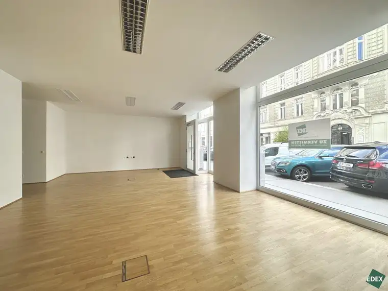 Geschäftsfläche mit flexiblem Nutzungskonzept in 1010