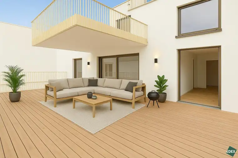 ERSTBEZUG | 2-Zimmer-Wohnung mit traumhafter Terrasse