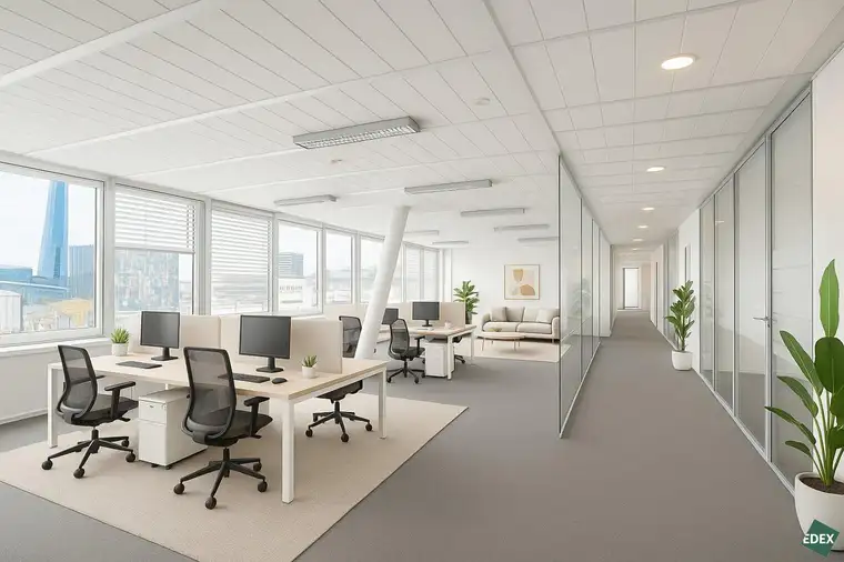 Skyline | flexible Büroflächen direkt an der U-Bahn
