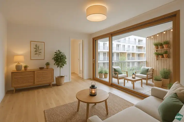 First occupancy | Charming first-time occupancy with high-quality fittings and open space
