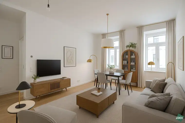 Marie | Einziehen &amp; Wohlfühlen – 2-Zimmer-Wohntraum mit Balkon