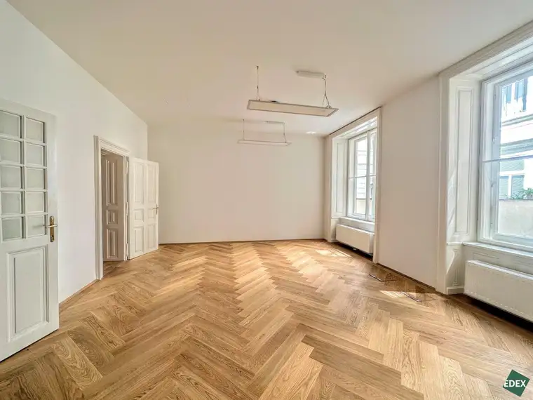 First occupancy after refurbishment | Air-conditioned office on Schottenring