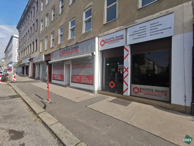 Freundliches Geschäfstlokal in Frequenzlage auf der Hernalser Hauptstraße