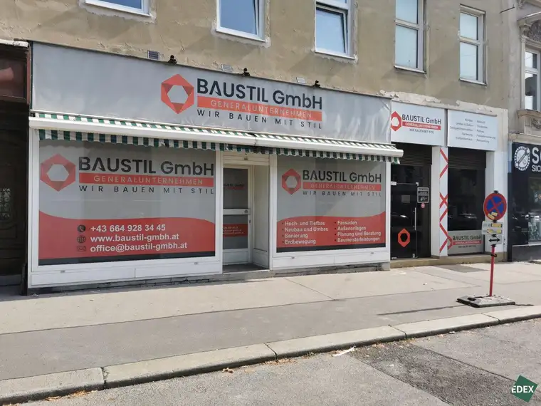 Großes Geschäfstlokal in Frequenzlage auf der Hernalser Hauptstraße