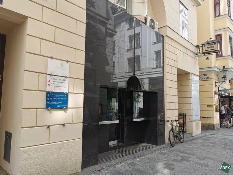 Repräsentative Geschäftsfläche im Palais Esterházy