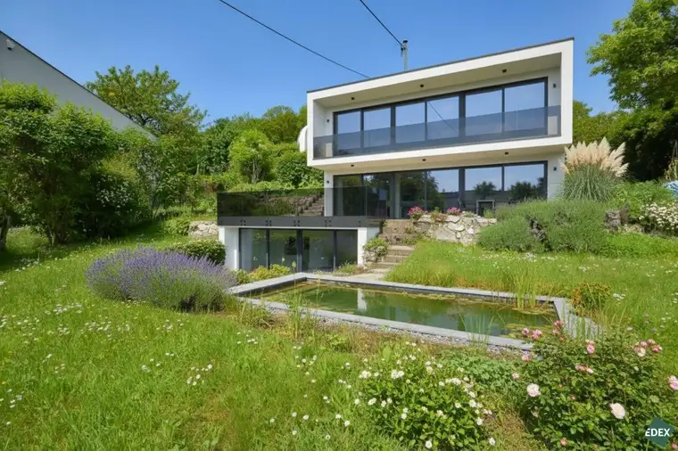 Heuberg: Traum vom eigenen Haus direkt am Wienerwald mit Blick über Wien