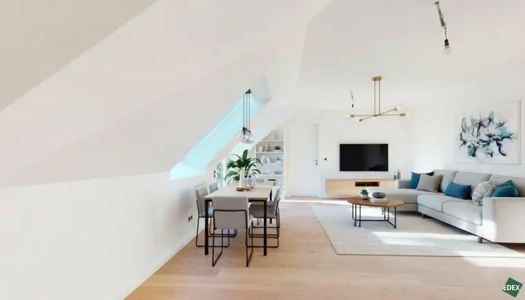 Am Kutschkermarkt | Exklusive 4-Zimmer-Neubauwohnung mit Balkon