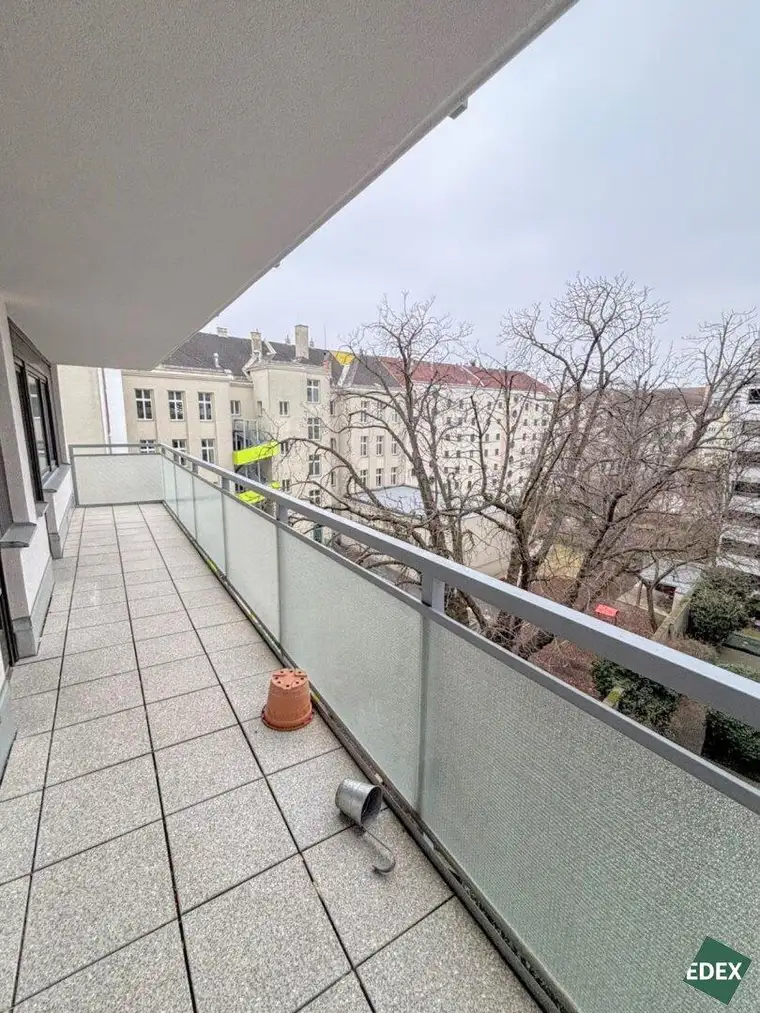 Großzügige 2-Zimmer-Wohnung mit Balkon in der Pramergasse