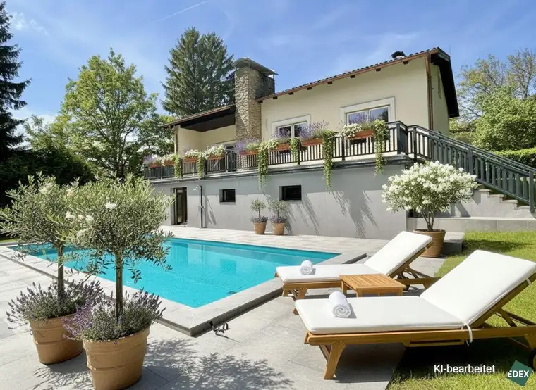 Neu saniert – Charmantes Haus mit großem Garten, Pool und mediterranem Ambiente