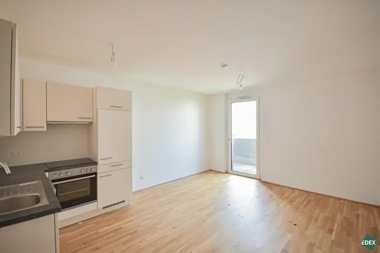 Moderne 2-Zimmer Wohnung mit großem Balkon