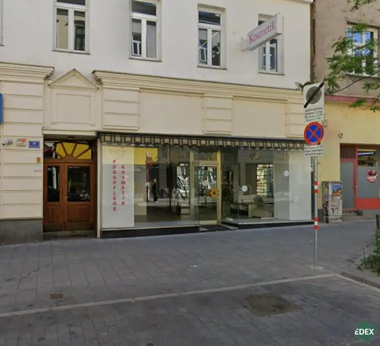 Geschäftslokal mit Lagerfläche in Margareten zu kaufen!
