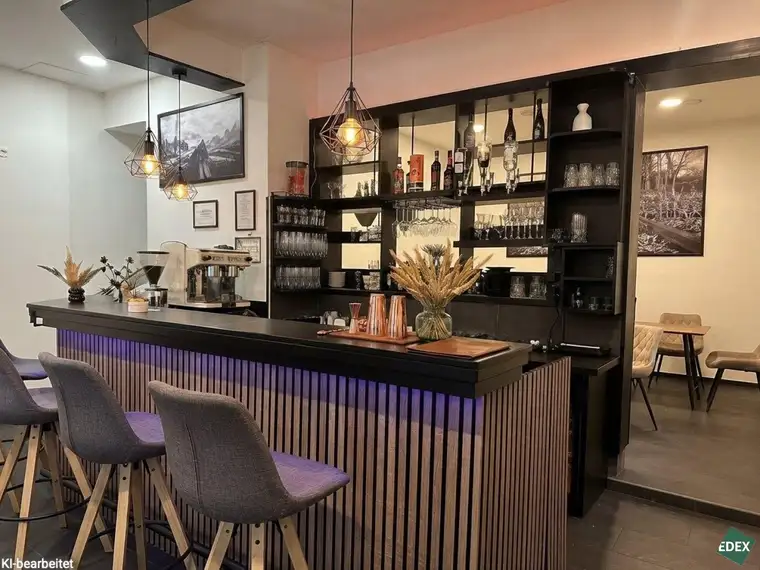 Stilvolle Bar auf zwei Etagen!