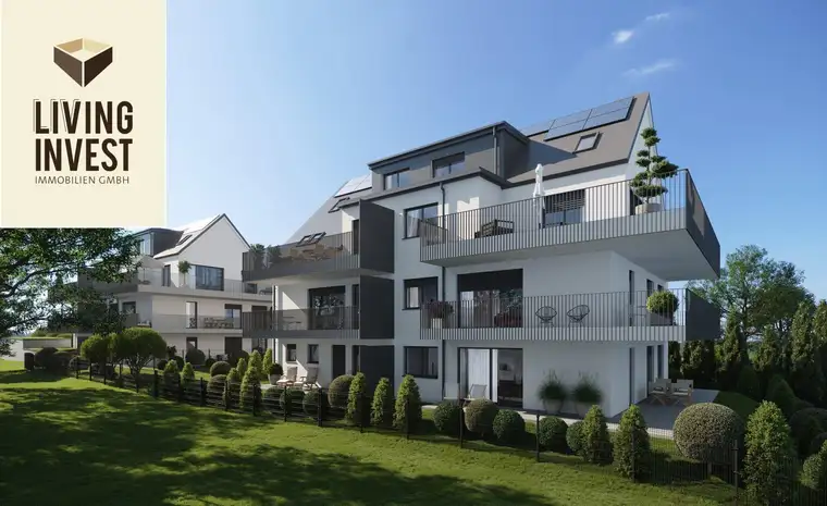 "LIV - Hochwertige Eigentumswohnungen in Pichling bei Linz" Haus A TOP 4