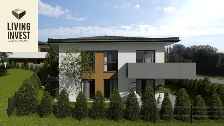 Energieeffiziente 4-Zimmer-Mietwohnung mit Garten in Wilhering/Pasching/Leonding - TOP A01