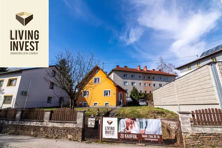 Charmantes Einfamilienhaus mit Geschichte in Neuhofen/Krems zu verkaufen!