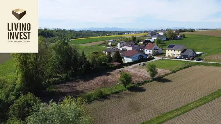 NEUER PREIS: Einzigartiges Grundstück in Linz Land zu verkaufen! - Bauland und Grünland auf 2.732 m²