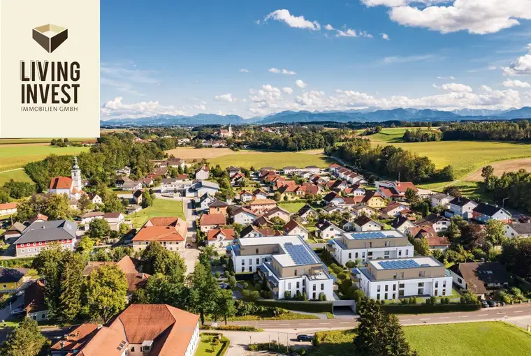 "Landliebe in Fischlham bei Wels" - 20 moderne Eigentumswohnungen Haus 2 TOP 6